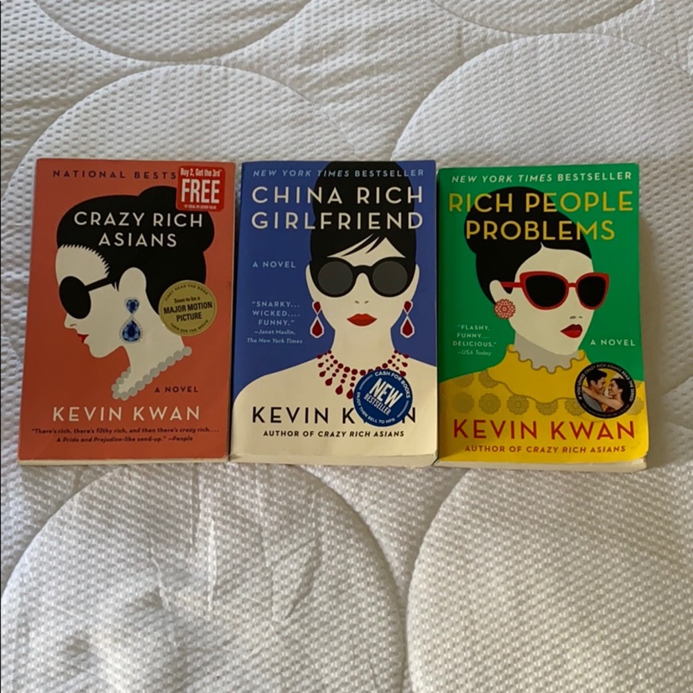 Crazy Rich Asians Trilogy